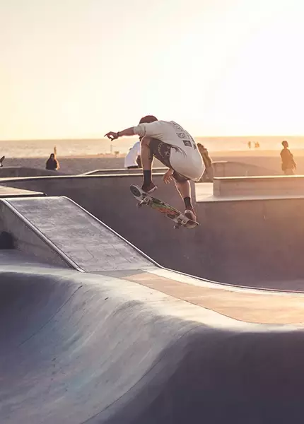 All Ride School Planche à roulettes